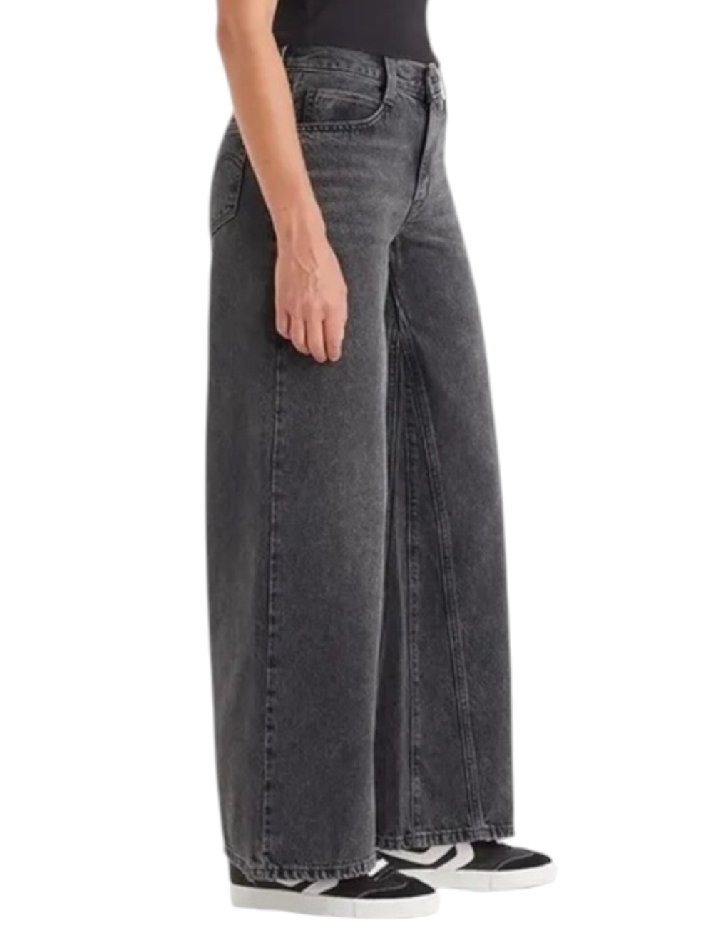 LEVI’s 94 Baggy Wide Leg Sunburst Jeans Size 32 -- SUPER ON TREND - Picture 3 of 7
